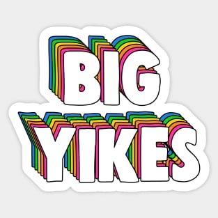 Big Yikes Meme Sticker